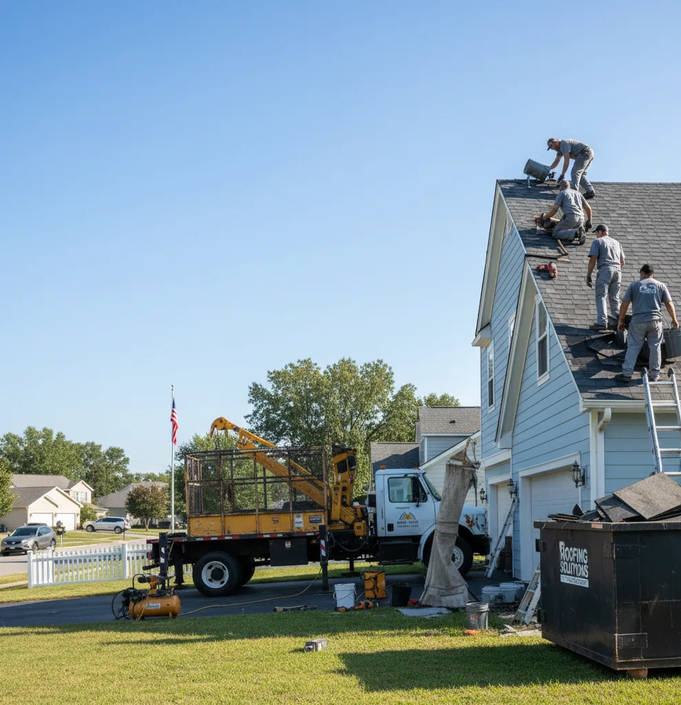 Commercial Roof Repair in Fulton, MS